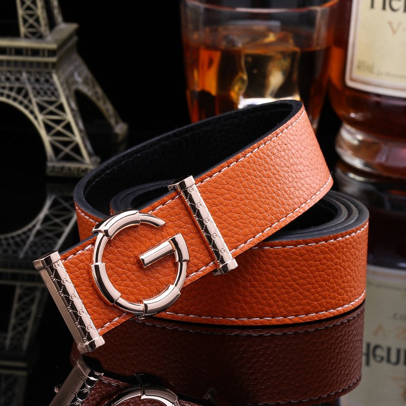 Ladies luxury belts cummerbunds for women G buckle Belt Genuine Leather belt Fashion genuine leather men belts buckle bylotrend