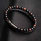 Lederarmband Tigerauge - Marnau Leder bylotrend