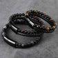 Lederarmband Tigerauge - Marnau Leder bylotrend