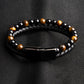 Lederarmband Tigerauge - Marnau Leder bylotrend