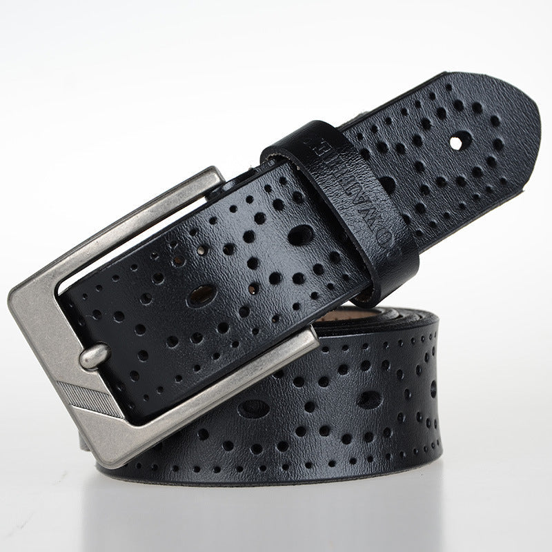 Ledergürtel Herren Für Jeans bylotrend