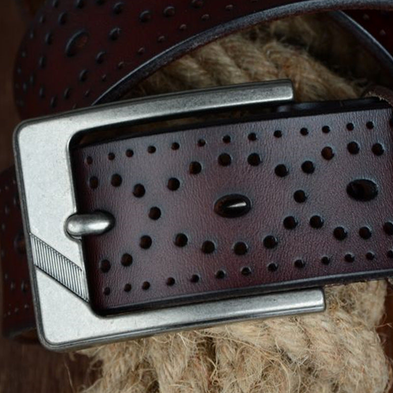 Ledergürtel Herren Für Jeans bylotrend