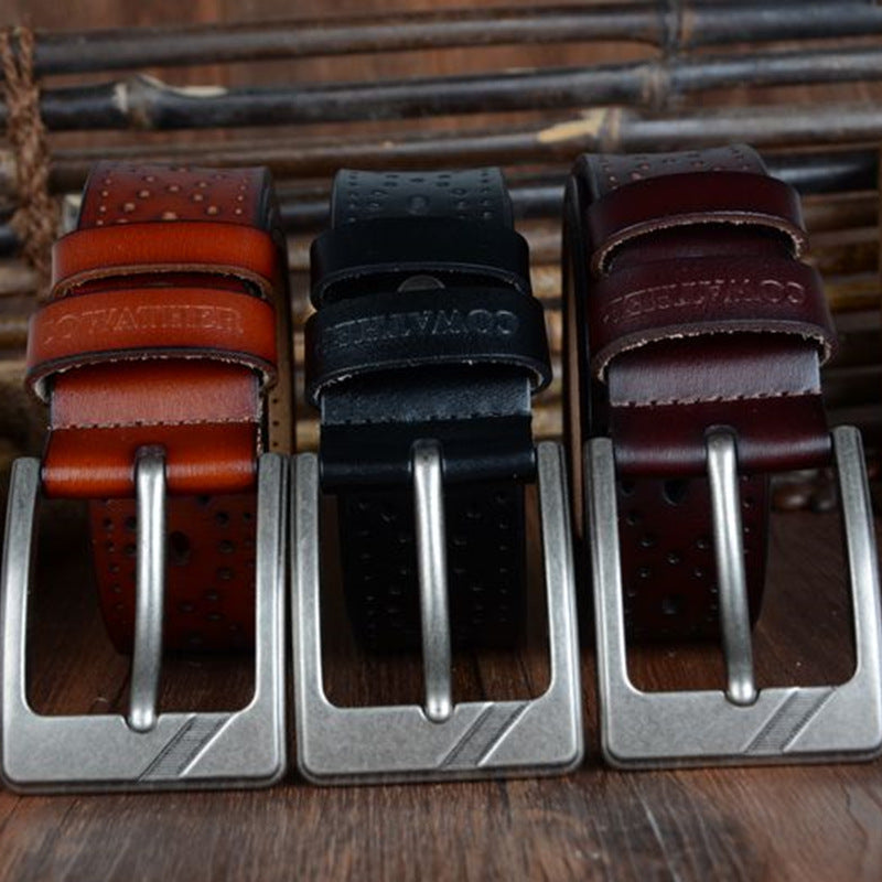 Ledergürtel Herren Für Jeans bylotrend