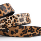 Ledergürtel mit Leopardenmuster für Damen bylotrend