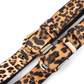 Ledergürtel mit Leopardenmuster für Damen bylotrend