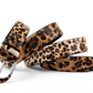 Ledergürtel mit Leopardenmuster für Damen bylotrend