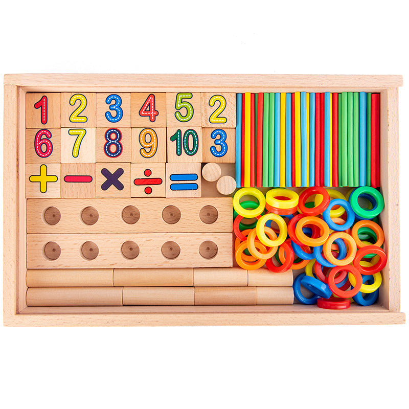Lernspielzeug für Kinder aus Holz bylotrend