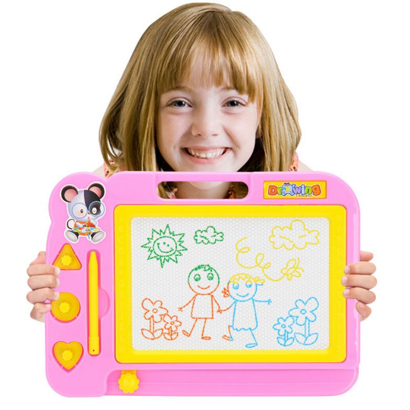 Magnetisches Schreibtafel Zeichenbrett für Kinder bylotrend