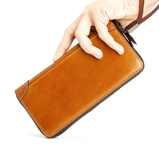 Männer Clutch Business Geldbörse Herren bylotrend