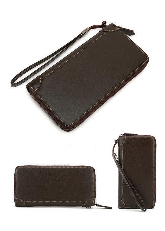 Männer Clutch Business Geldbörse Herren bylotrend