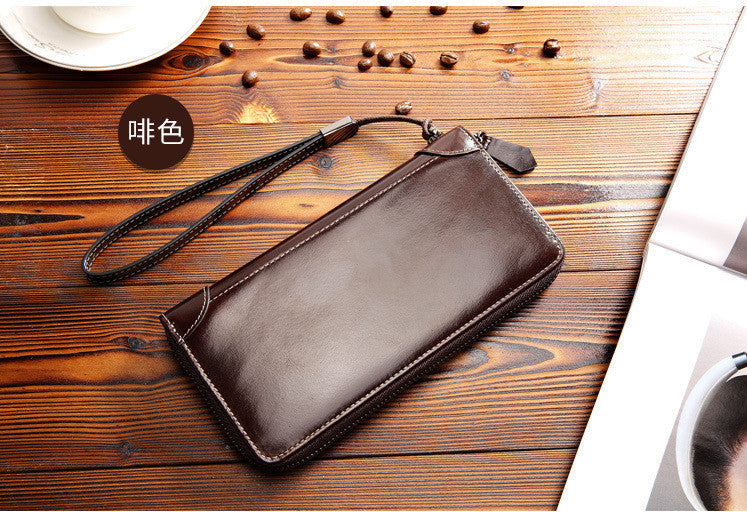 Männer Clutch Business Geldbörse Herren bylotrend