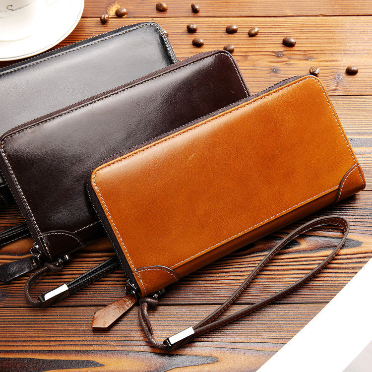 Männer Clutch Business Geldbörse Herren bylotrend