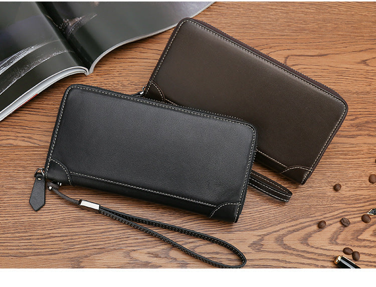 Männer Clutch Business Geldbörse Herren bylotrend