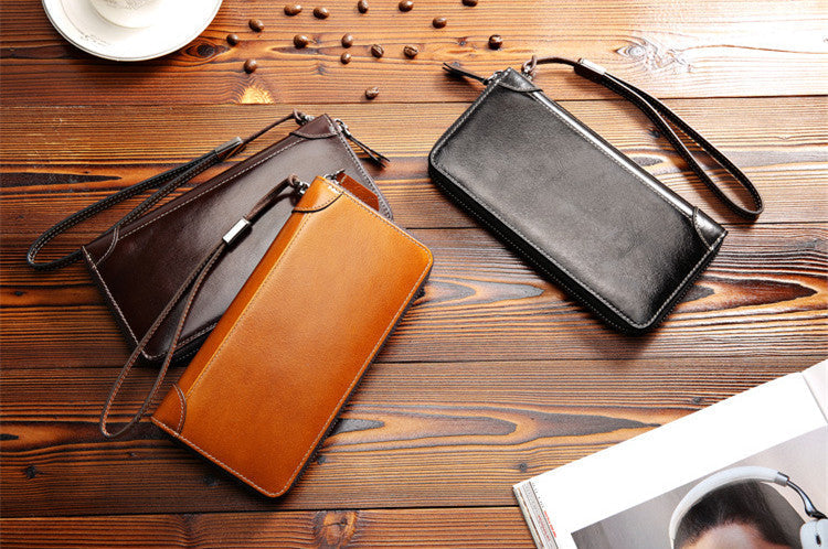 Männer Clutch Business Geldbörse Herren bylotrend