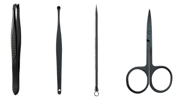 Nagelknipser Set mit Tasche bylotrend
