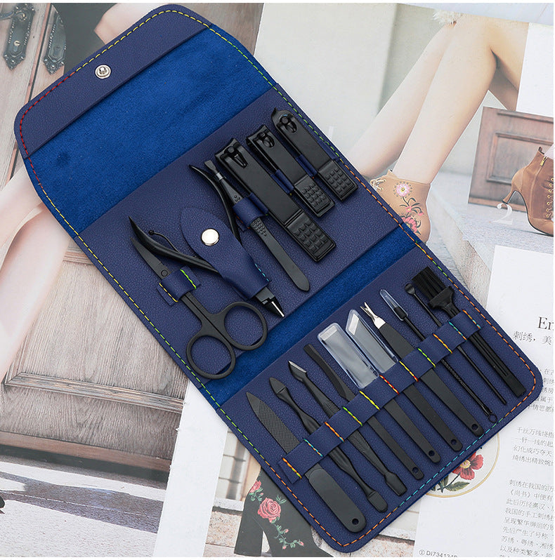 Nagelknipser Set mit Tasche bylotrend