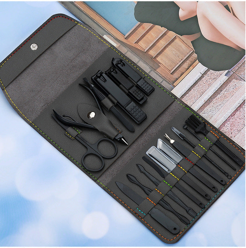 Nagelknipser Set mit Tasche bylotrend