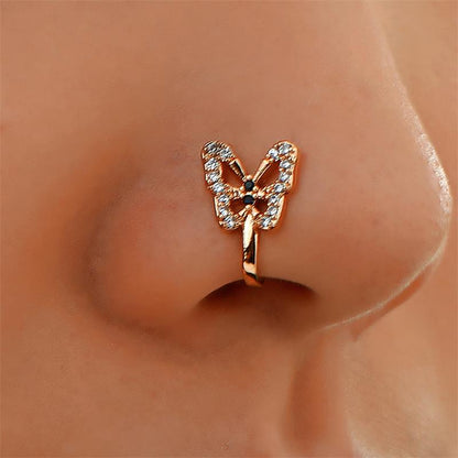 Nasenclip Schmuck ohne Loch bylotrend