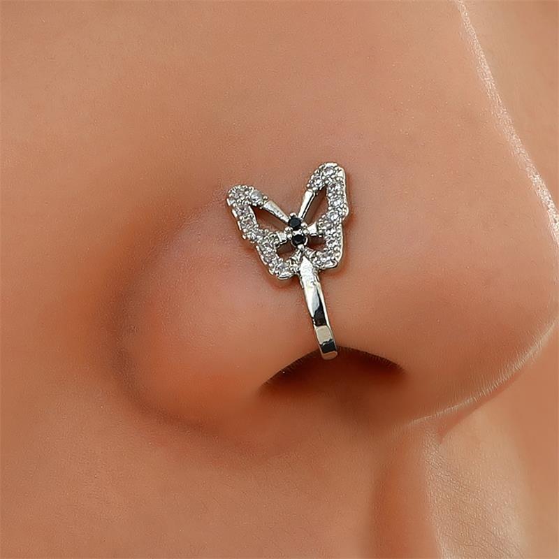 Nasenclip Schmuck ohne Loch bylotrend