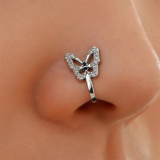 Nasenclip Schmuck ohne Loch bylotrend