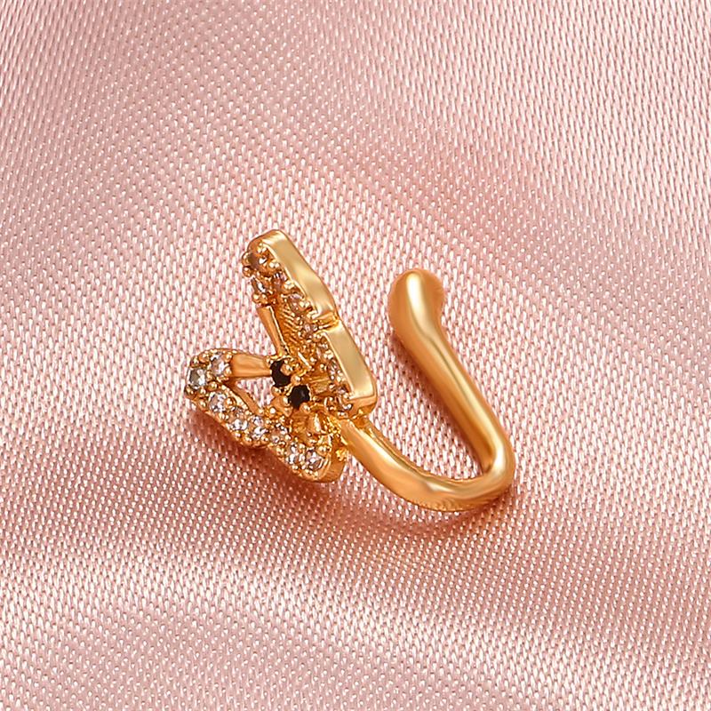Nasenclip Schmuck ohne Loch bylotrend