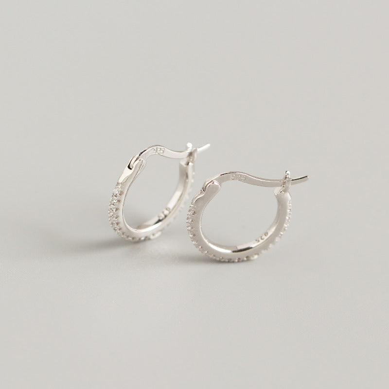 Ohrringe Silber 925 Damen bylotrend