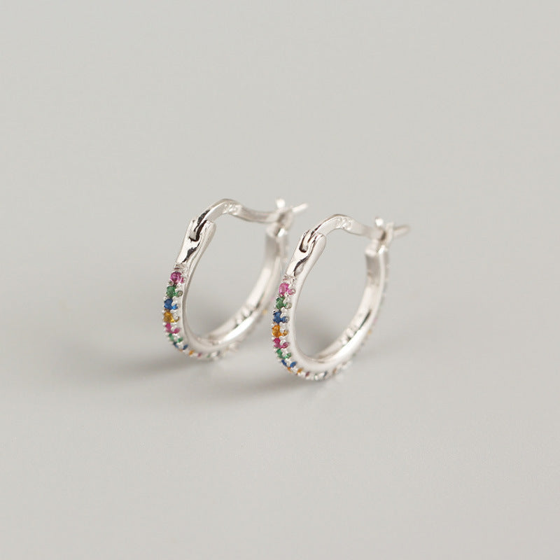 Ohrringe Silber 925 Damen bylotrend
