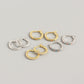 Ohrringe Silber 925 Damen bylotrend