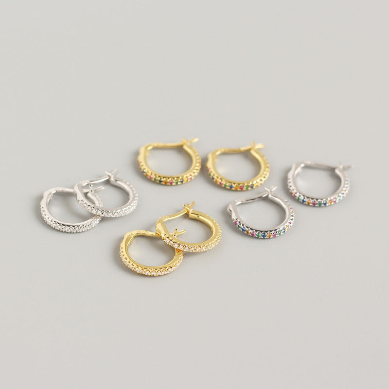 Ohrringe Silber 925 Damen bylotrend