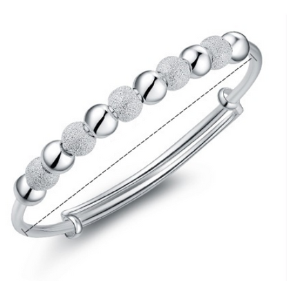 Perlen Armband Silber Damen bylotrend