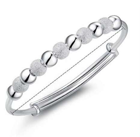 Perlen Armband Silber Damen bylotrend