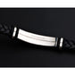 Personalisierte Armbänder Männer Silber bylotrend
