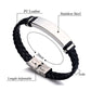 Personalisierte Armbänder Männer Silber bylotrend