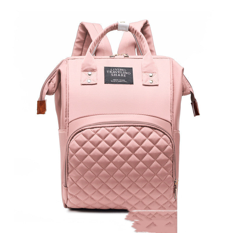 Praktische Baby Wickeltasche Stickgarn - Schwangere Frau Tasche bylotrend