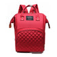 Praktische Baby Wickeltasche Stickgarn - Schwangere Frau Tasche bylotrend