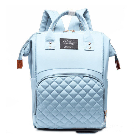 Praktische Baby Wickeltasche Stickgarn - Schwangere Frau Tasche bylotrend