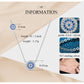 S925 Sterling Silber Blaue Auge  Halskette bylotrend
