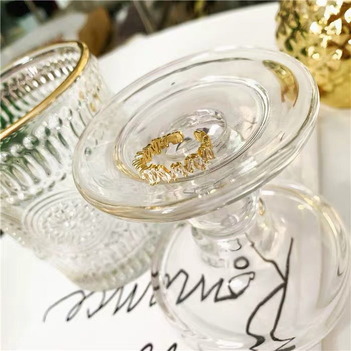 Schöne Damen Ring 14K Gold bylotrend
