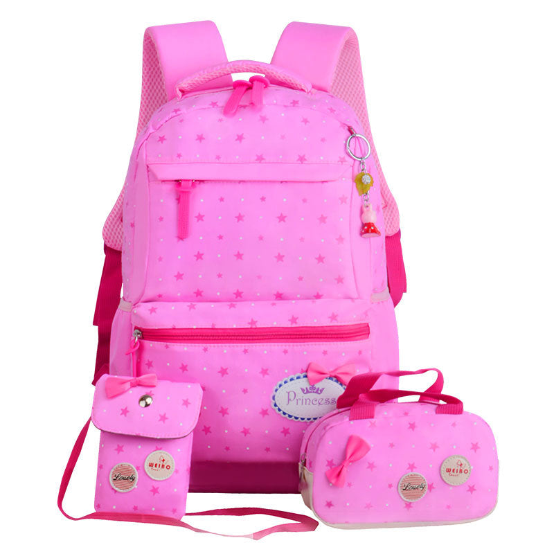 Schultasche Mädchen 3 Stück bylotrend