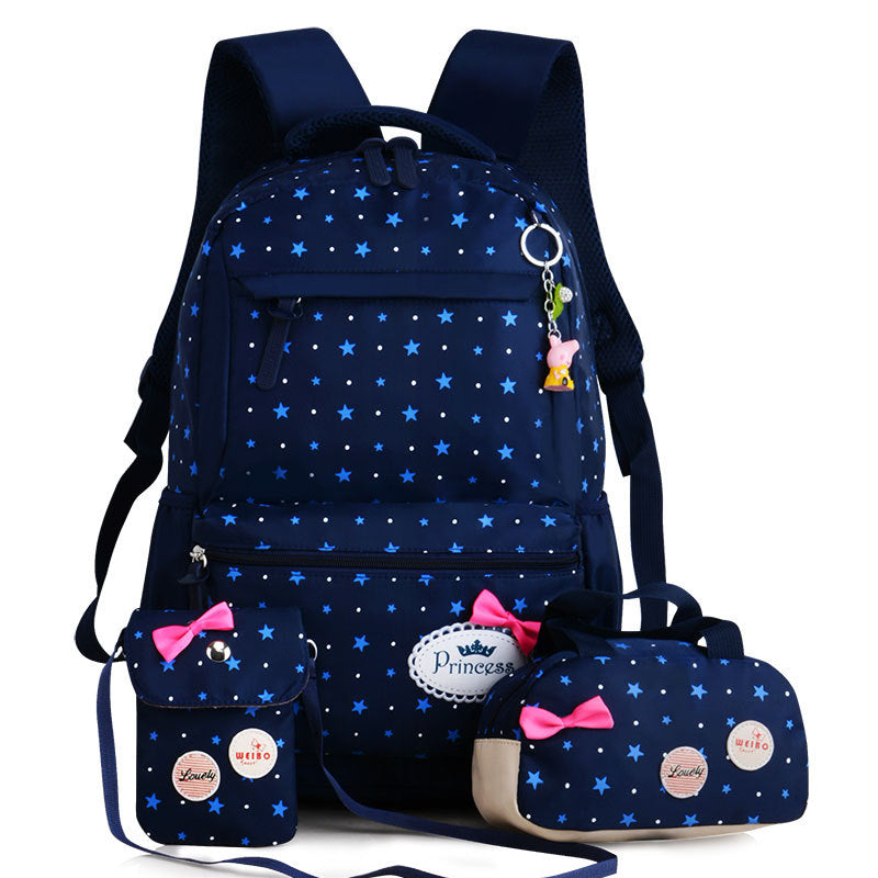 Schultasche Mädchen 3 Stück bylotrend