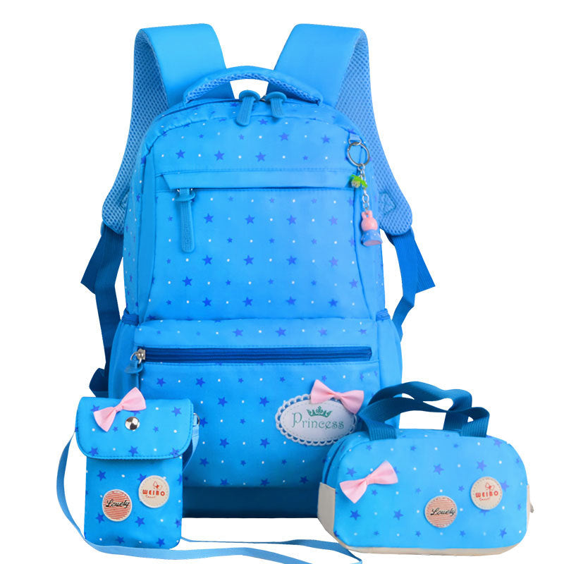 Schultasche Mädchen 3 Stück bylotrend