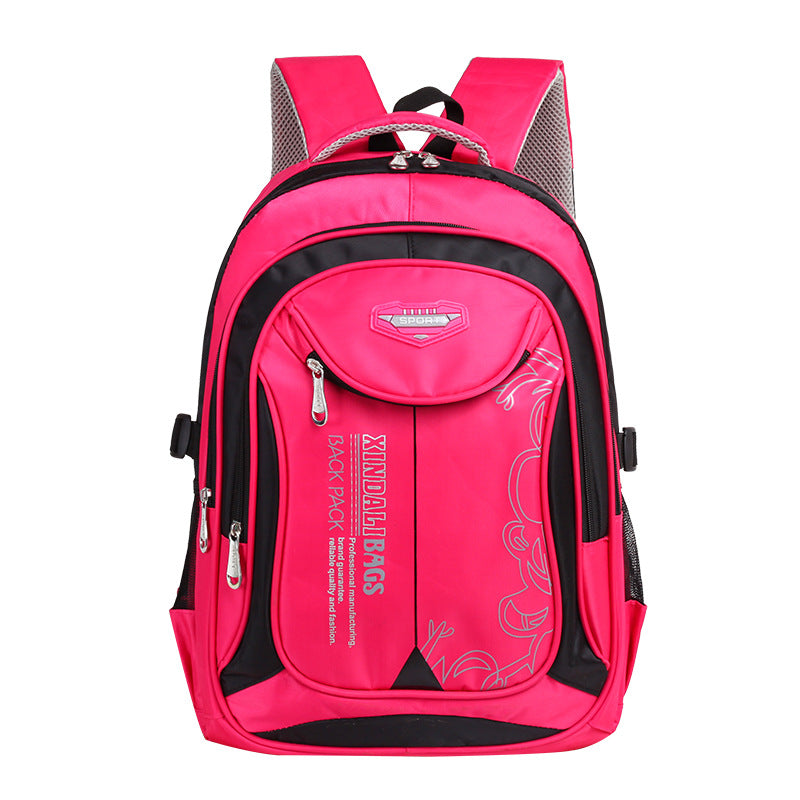 Schultasche Mädchen Jungen Schulranzen Grundschule Rucksack bylotrend