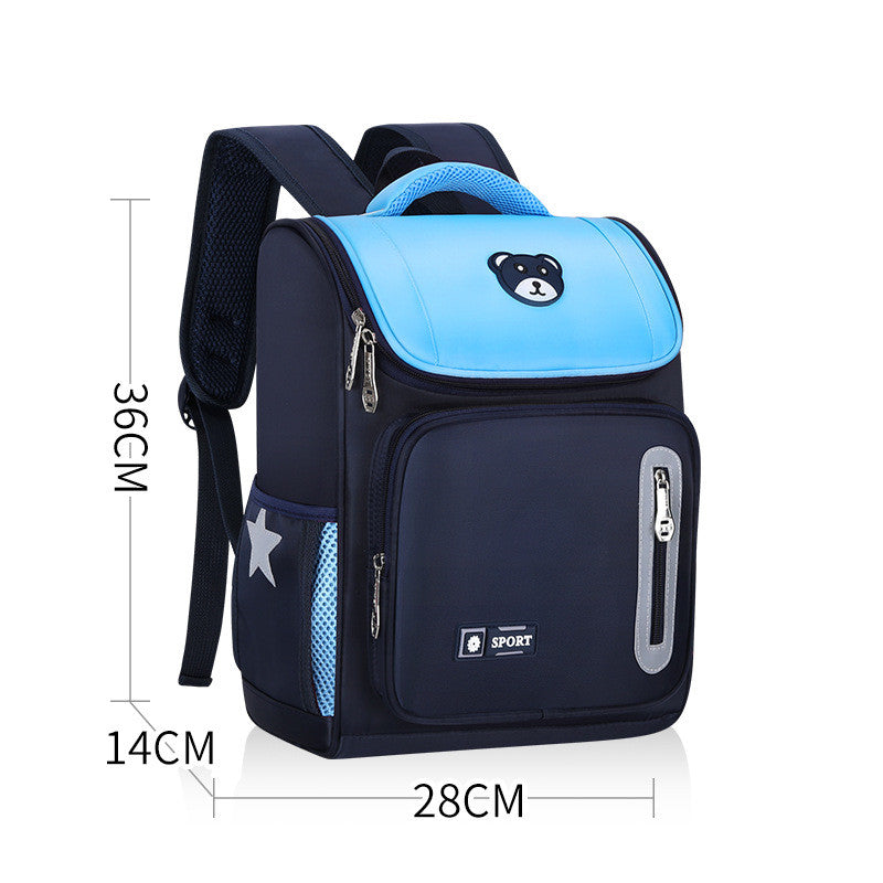 Schultasche Schulranzen Mädchen Jungen Wasserdicht bylotrend