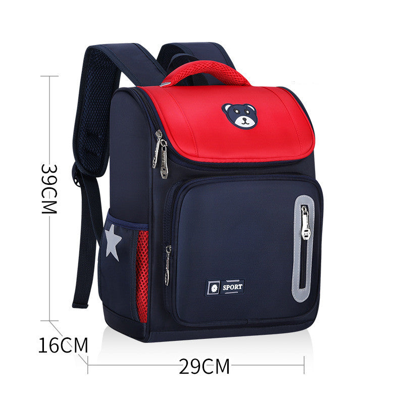Schultasche Schulranzen Mädchen Jungen Wasserdicht bylotrend