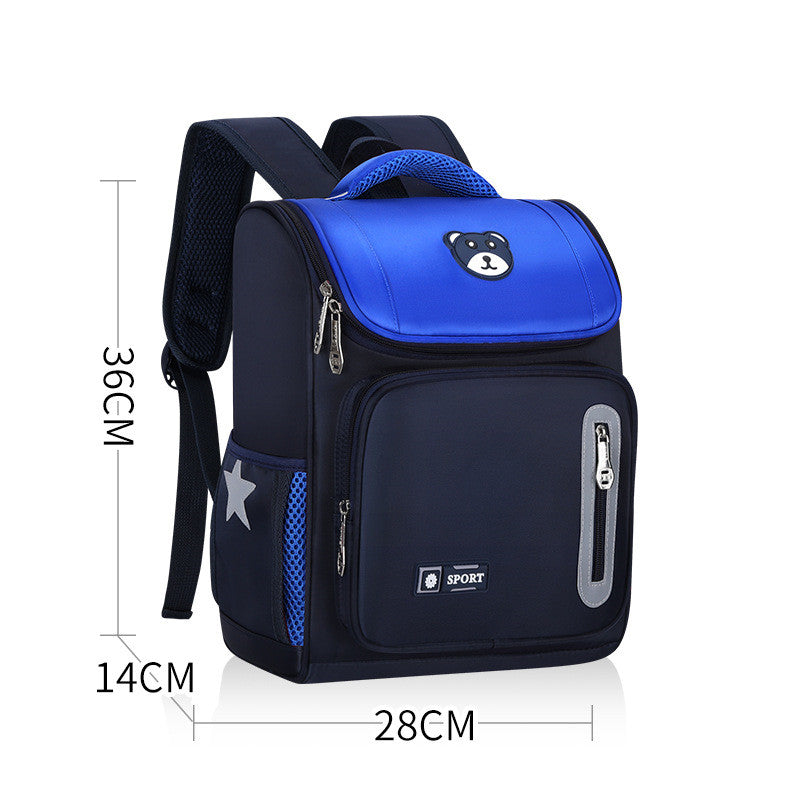 Schultasche Schulranzen Mädchen Jungen Wasserdicht bylotrend