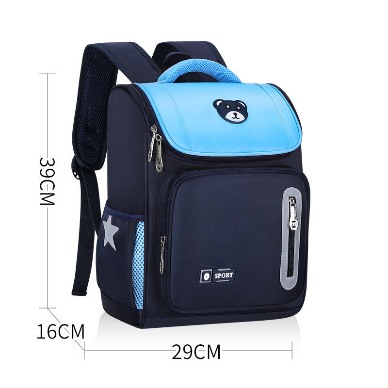 Schultasche Schulranzen Mädchen Jungen Wasserdicht bylotrend