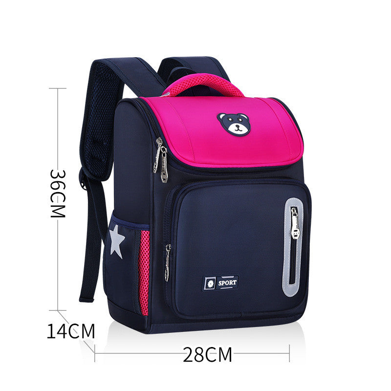 Schultasche Schulranzen Mädchen Jungen Wasserdicht bylotrend