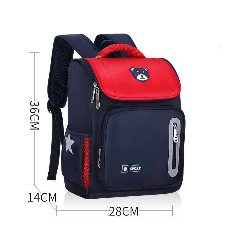 Schultasche Schulranzen Mädchen Jungen Wasserdicht bylotrend
