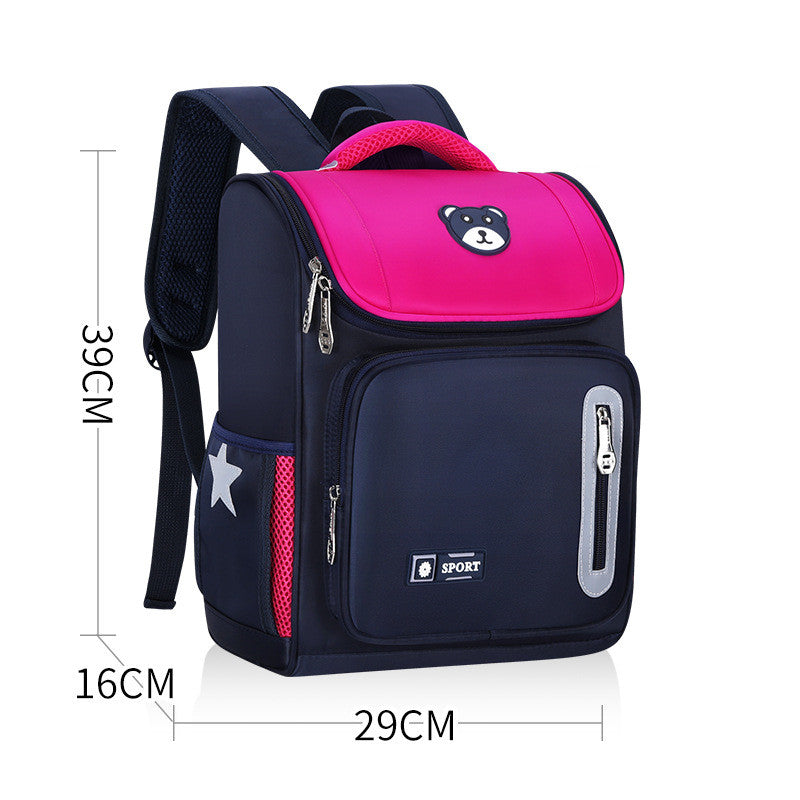 Schultasche Schulranzen Mädchen Jungen Wasserdicht bylotrend