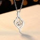 Silber 925 Sterling Damen Halskette bylotrend